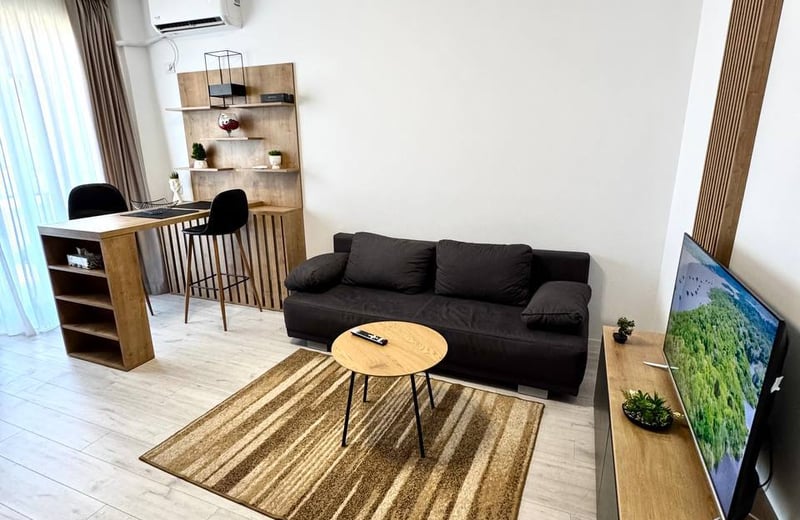 Vermietung einer modernen Wohnung, 42 m², Chiajna, Sektor 6, Bukarest, Rumänien